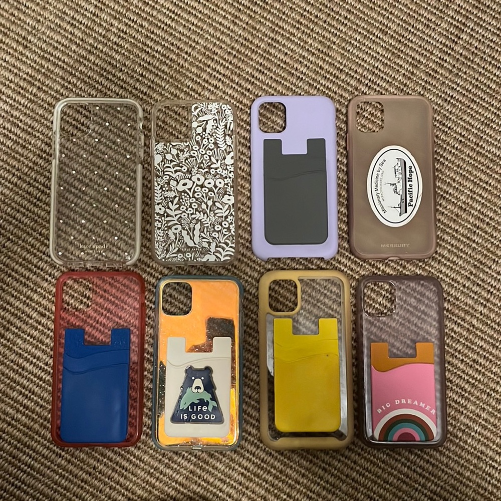 iPhone 11 or iPhone XR Mix and Match Cases!